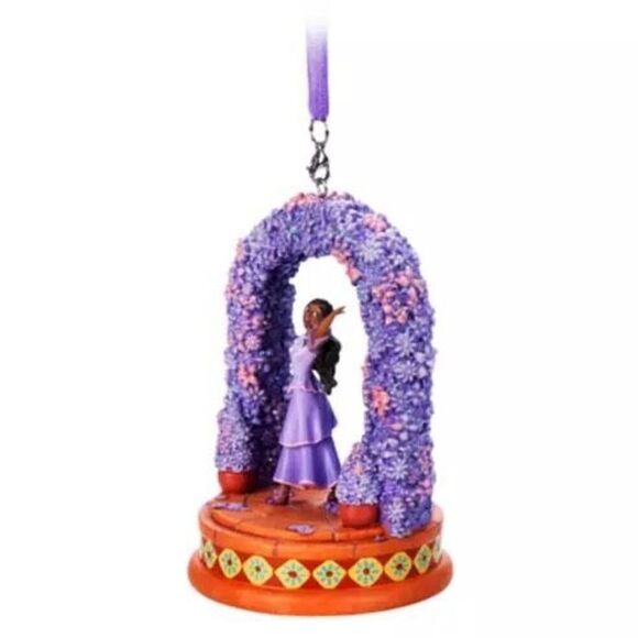 WEEKEND SALE Isabela Musical Living Magic Sketchbook Ornament Encanto NEW Disney - Picture 4 of 4